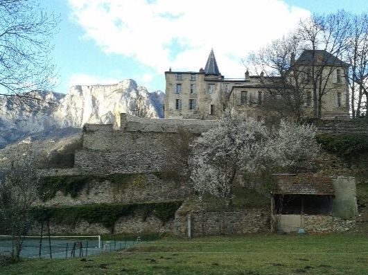 Chateau du village