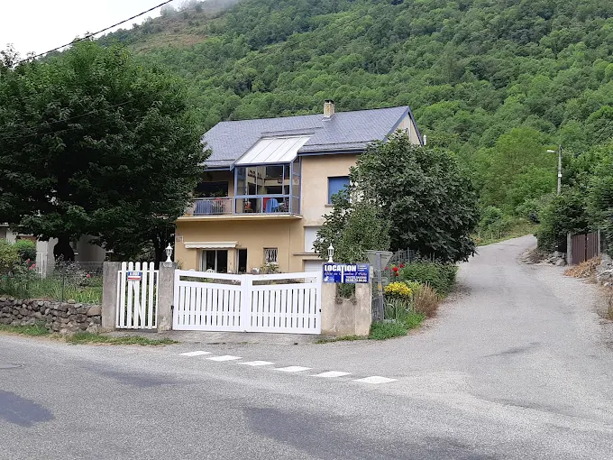 Devant du gite