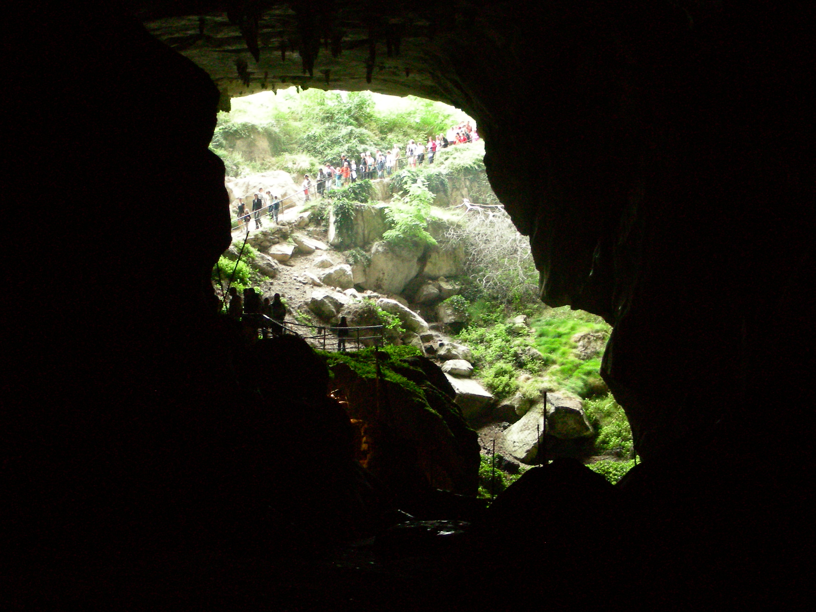 Grotte de Lombrives