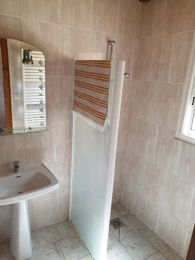 salle de bain du gite