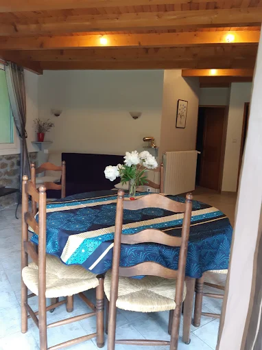 salle de vie du gite