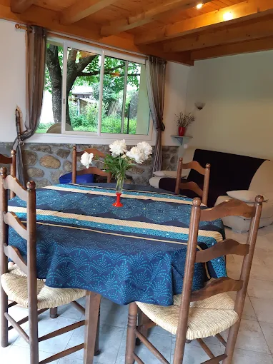 salle de vie du gite